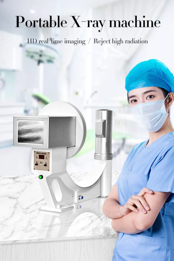 DYX-604 Medical fluoroscopio portable x-ray veterinaria xray system boej fluoroscopy x ray machine