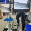 DYX-605 portable medical X-ray machine with stand for foot examination, foot disease and foot surgery