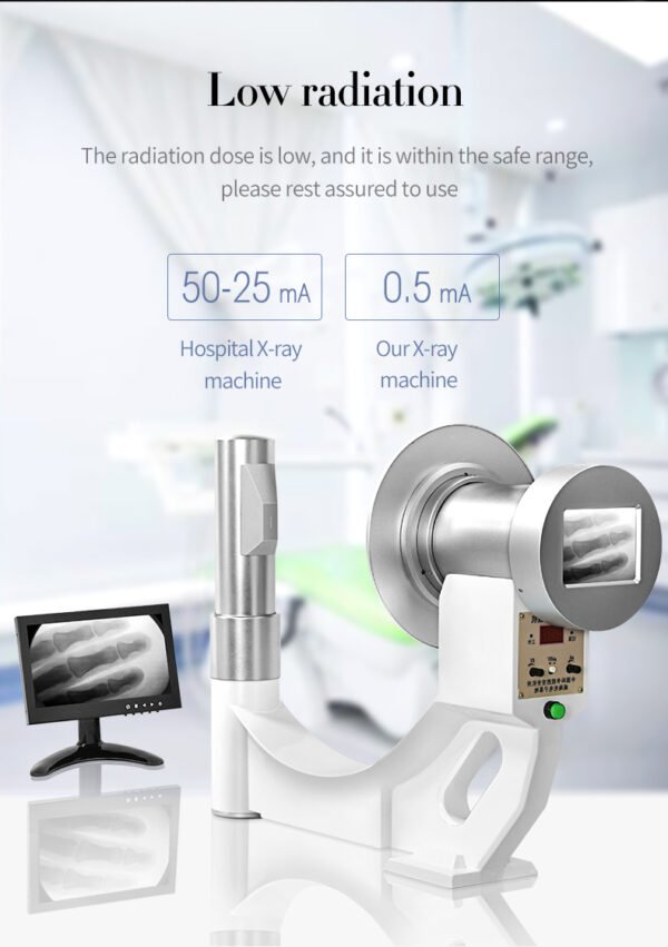 DYX-603Handheld fluoroscope machine portable x-ray Instrument smallest X ray diagnostic equipment price
