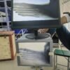 DYX-605 portable medical X-ray machine with stand for foot examination, foot disease and foot surgery