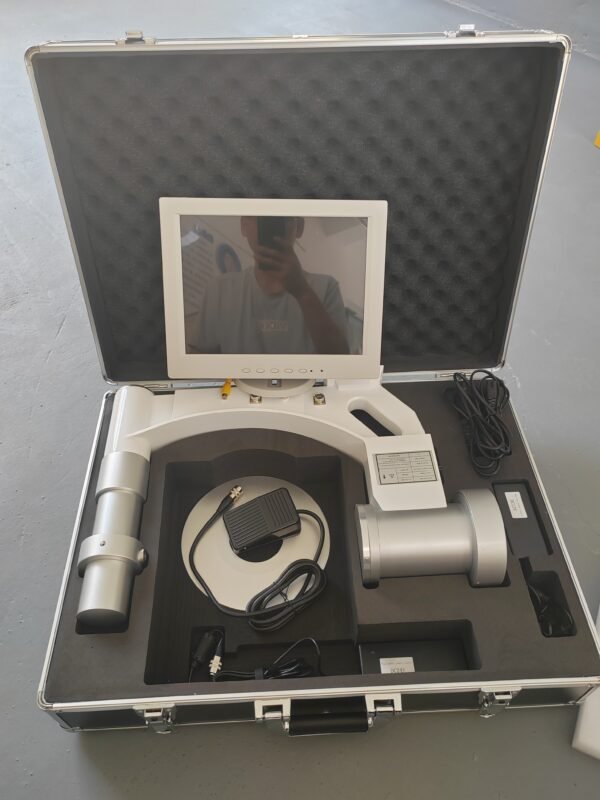 DYX-603Handheld fluoroscope machine portable x-ray Instrument smallest X ray diagnostic equipment price