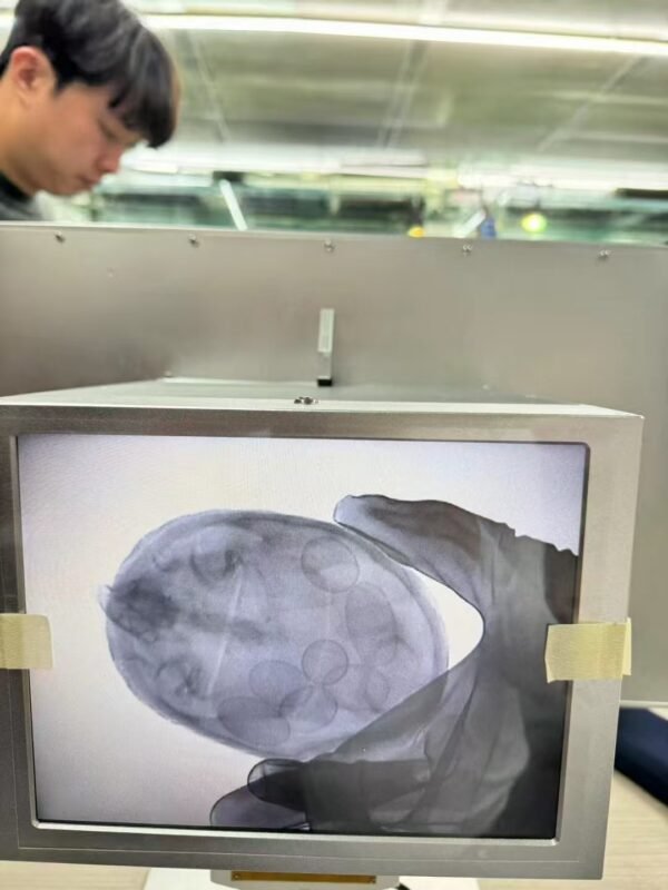 Industrial Portable X Ray Machine for Pearls, turtle eggs Fluoroscope machine
