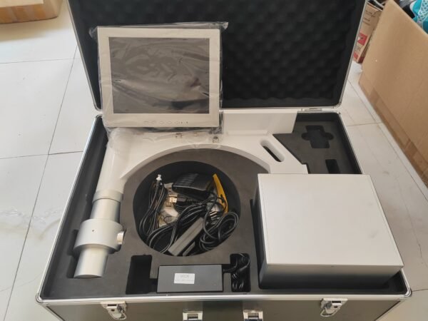 DYX-605 Carrying stand portable x-ray inspection system Medical Fluoroscope Machine