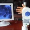 DYX-601 Cheapest low dose Portable Fluoroscopy X Ray Machine, Medcical Digital X-ray Radiology System Price