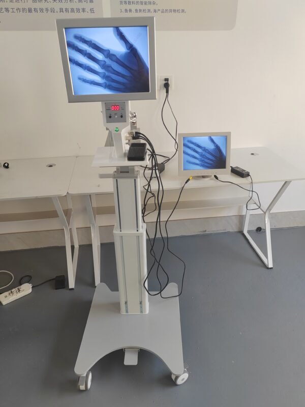 DYX-605 portable medical X-ray machine with stand for foot examination, foot disease and foot surgery
