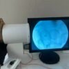 Industrial Portable X Ray Machine for Pearls, turtle eggs Fluoroscope machine