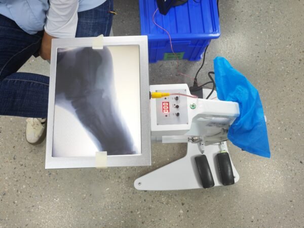 DYX-605 portable medical X-ray machine with stand for foot examination, foot disease and foot surgery