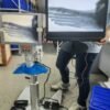 DYX-605 portable medical X-ray machine with stand for foot examination, foot disease and foot surgery