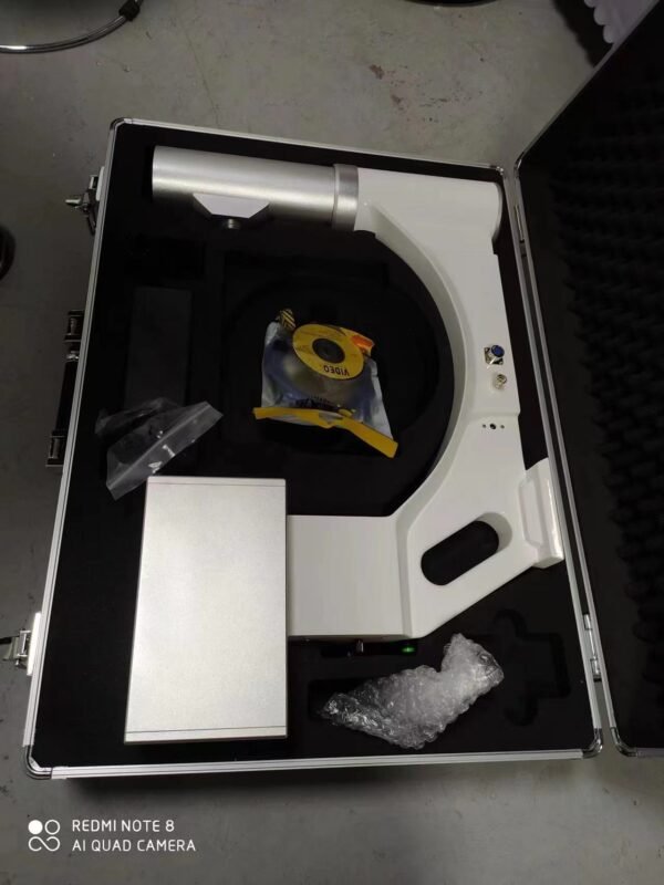DYX-604 Battery powered High Safety Medical Portable X Ray Machine High Frequency Portable X-ray Equipment
