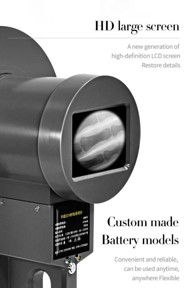 DYX-607 High quality medical mini X-ray machine portable for hospital fluoroscopy x ray machine