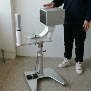 DYX-605 Carrying stand portable x-ray inspection system Medical Fluoroscope Machine