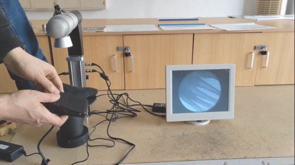 DYX-608 China Factory Good Quality Digital Xray Machine Digital Mobile X-Ray System