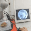 Industrial Portable X Ray Machine for Pearls, turtle eggs Fluoroscope machine