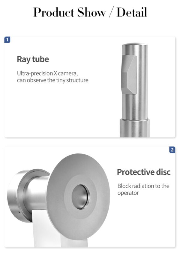 DYX portable X ray machine