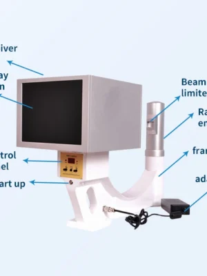 DYX-605 Wide-Field Portable X-Ray Machine with High-Precision Imaging
