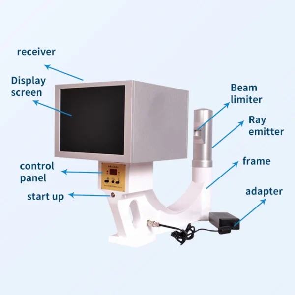 DYX-605 Wide-Field Portable X-Ray Machine with High-Precision Imaging