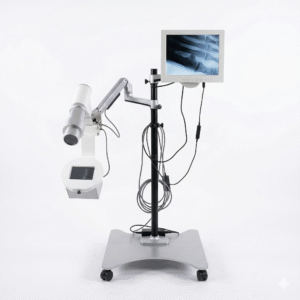 DYX-603 Mobile Fluoroscopy Station (Turnkey Clinic Solution)