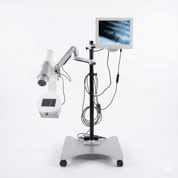 Gemini_Generated_Image_f7vs06f7vs06f7vs DYX-603 Mobile Fluoroscopy Station (Turnkey Clinic Solution)