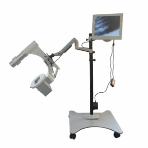 DYX-604 Mobile Wide-Field Fluoroscopy Station (Turnkey Clinic Solution)