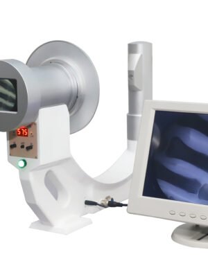 DYX-603 Portable X-Ray unit performing real-time fluoroscopy for clinical diagnostics