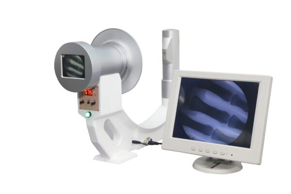 DYX-603 Portable X-Ray unit performing real-time fluoroscopy for clinical diagnostics
