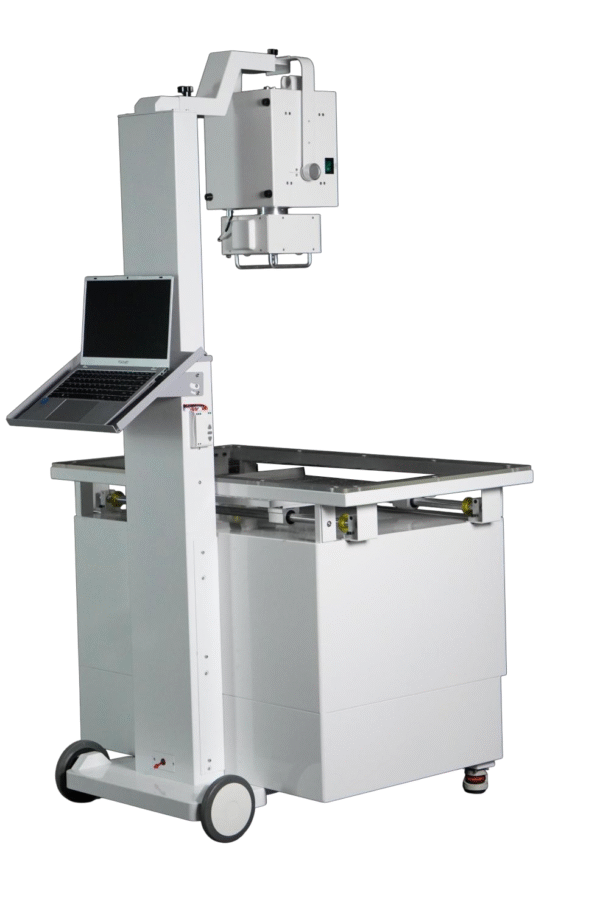Portable Veterinary DR X-Ray Table with Digital Flat Panel Detector for Pet Clinics & Animal Hospitals