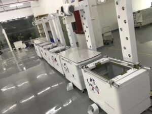 Portable Veterinary DR X-Ray Table with Digital Flat Panel Detector for Pet Clinics & Animal Hospitals