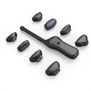 10-in-1 Interchangeable Probe Wireless Ultrasound | Color Doppler System