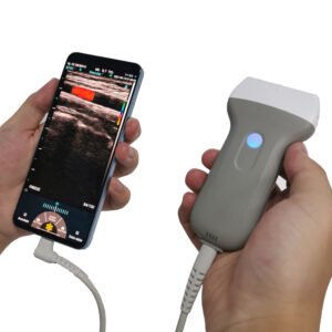 Handheld Color Doppler Ultrasound Probe | WiFi & USB | Convex & Linear Scanner