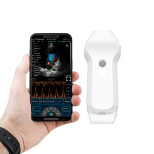 Handheld Dual Probe Color Ultrasound C10XL | Linear & Phased Array | USB & WiFi